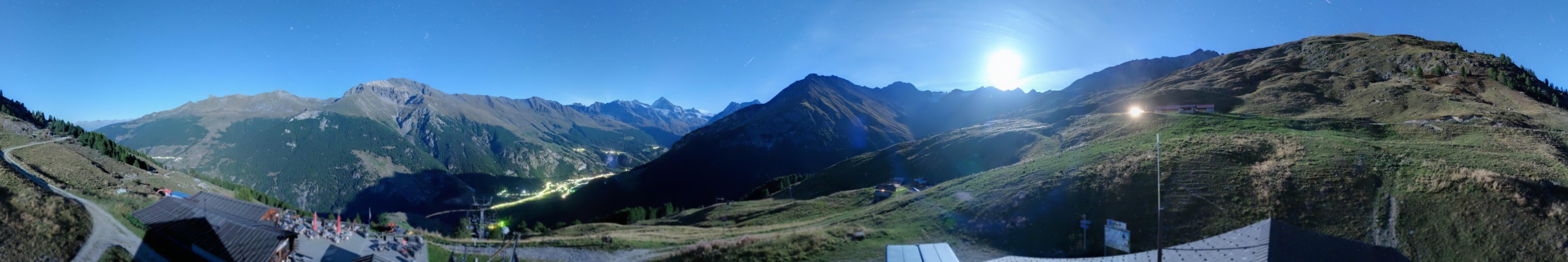 Evolène Région Tourisme Evolène snow cam captured at 21 September 2026 at 11:54 pm GMT+2