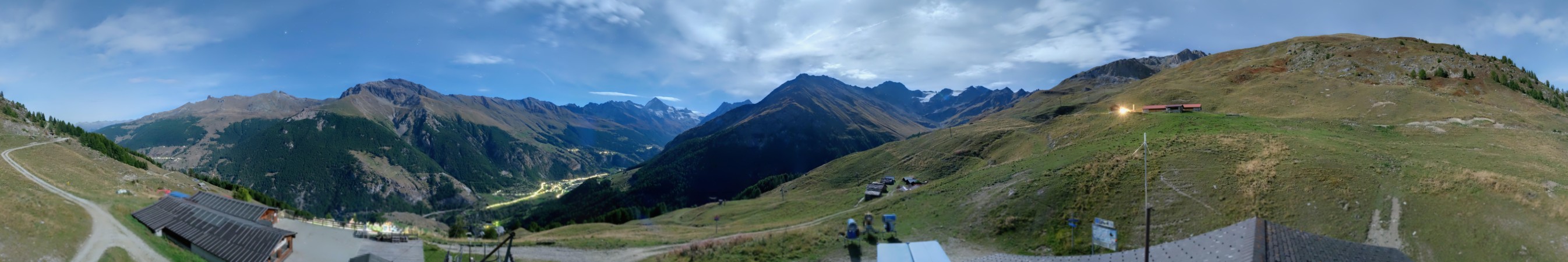 Evolène Région Tourisme Evolène snow cam captured at 24 September 2026 at 11:28 pm GMT+2