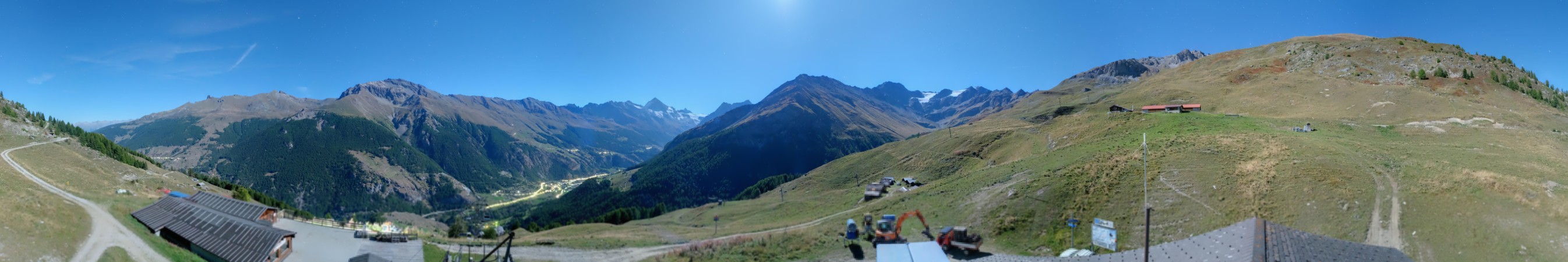 Evolène Région Tourisme Evolène snow cam captured at 25 September 2026 at 11:51 pm GMT+2