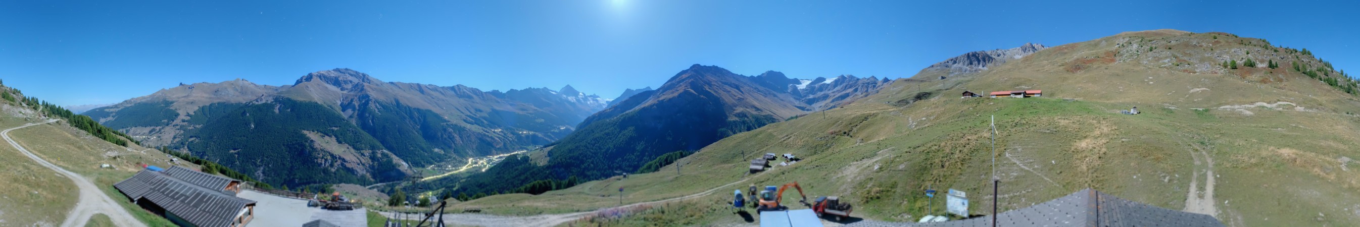 Evolène Région Tourisme Evolène snow cam captured at 26 September 2026 at 11:51 pm GMT+2