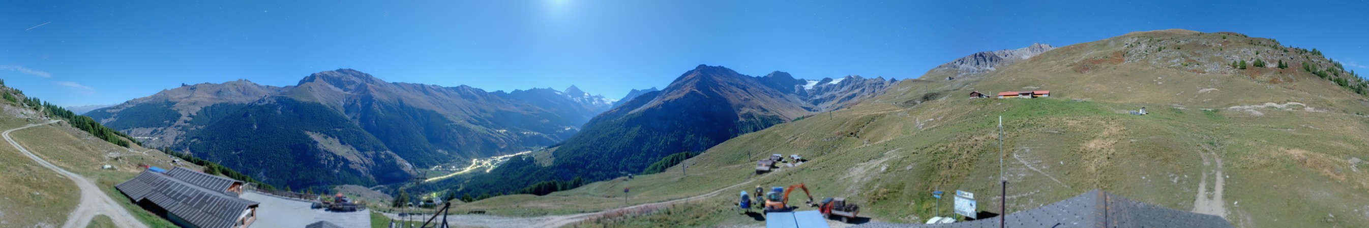 Evolène Région Tourisme Evolène snow cam captured at 27 September 2026 at 11:58 pm GMT+2