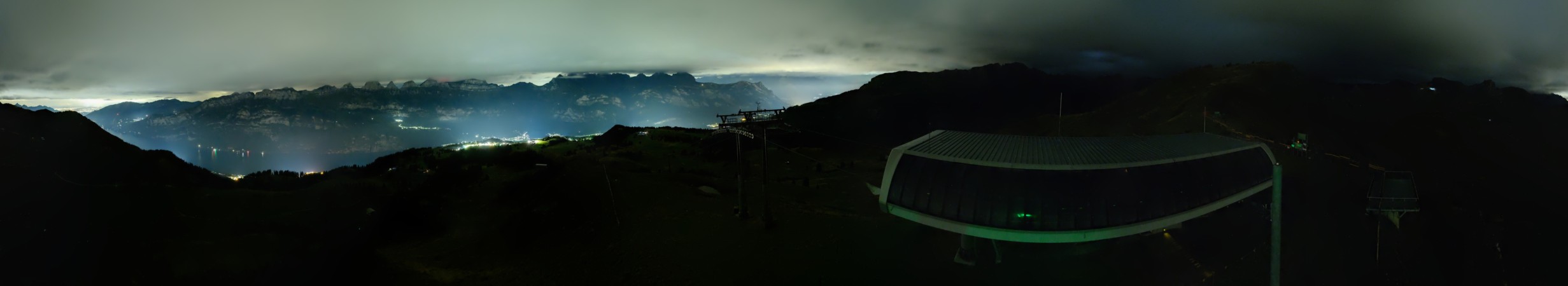 Flumserberg Bergbahnen AG Prodkamm snow cam captured at 13 September 2026 at 11:54 pm GMT+2