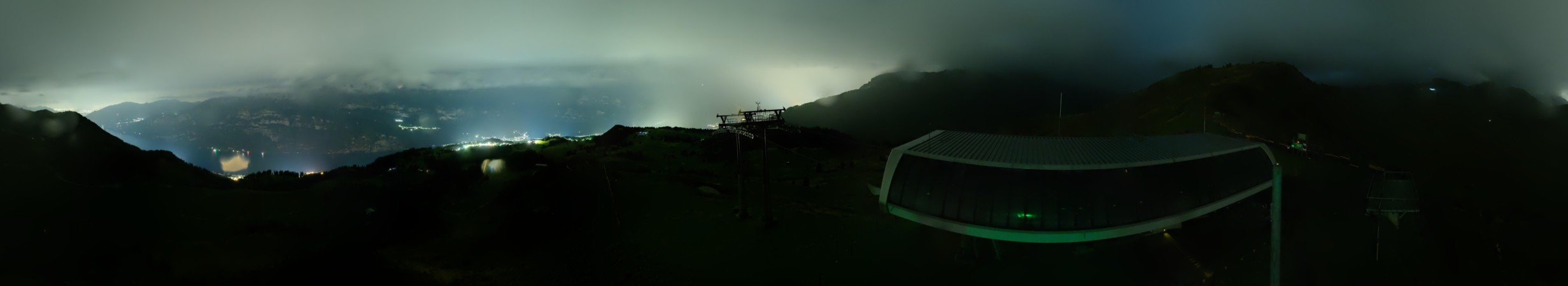 Flumserberg Bergbahnen AG Prodkamm snow cam captured at 16 September 2026 at 11:59 pm GMT+2