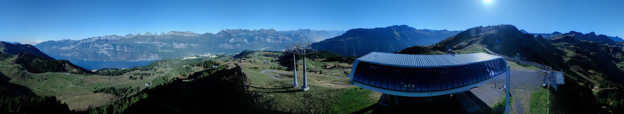 Flumserberg Bergbahnen AG Prodkamm snow cam captured at 22 September 2026 at 11:54 pm GMT+2