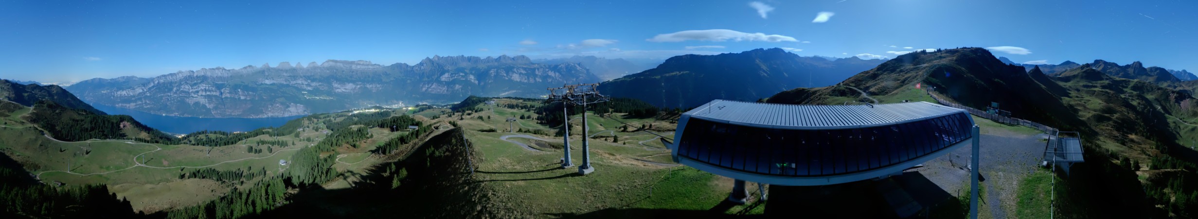 Flumserberg Bergbahnen AG Prodkamm snow cam captured at 23 September 2026 at 11:55 pm GMT+2