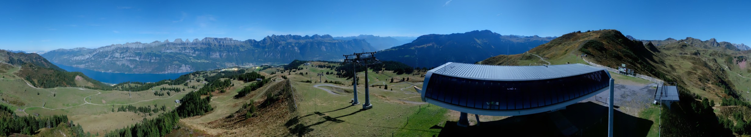 Flumserberg Bergbahnen AG Prodkamm snow cam captured at 26 September 2026 at 11:52 pm GMT+2