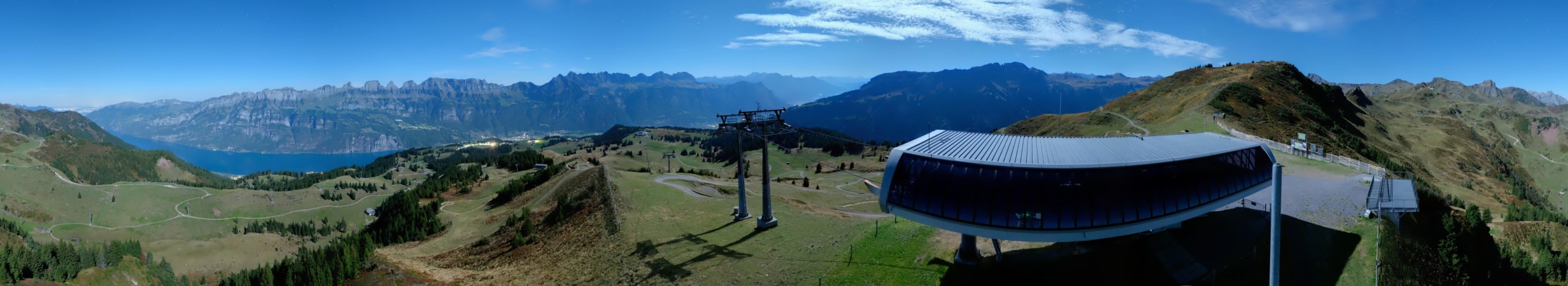 Flumserberg Bergbahnen AG Prodkamm snow cam captured at 27 September 2026 at 11:47 pm GMT+2