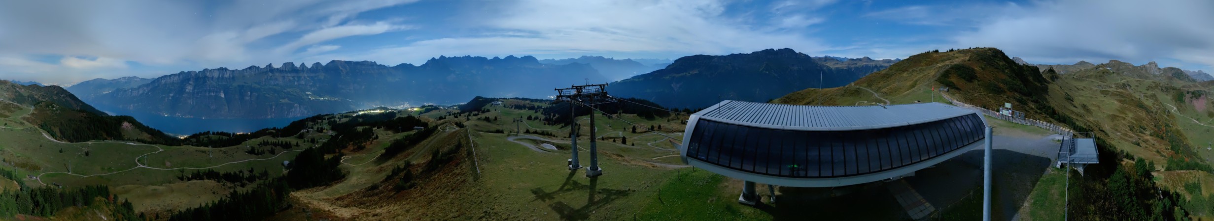 Flumserberg Bergbahnen AG Prodkamm snow cam captured at 29 September 2026 at 11:51 pm GMT+2