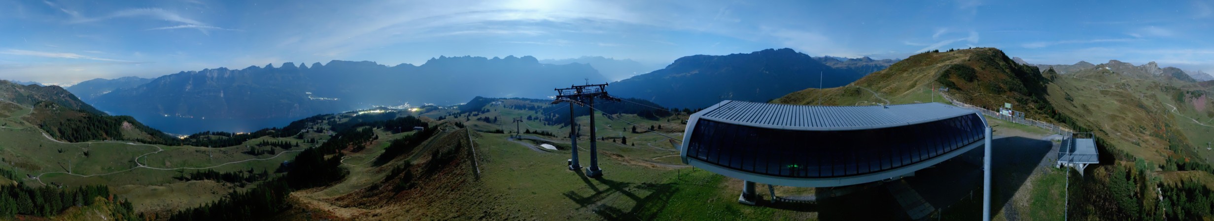 Flumserberg Bergbahnen AG Prodkamm snow cam captured at 30 September 2026 at 11:32 pm GMT+2