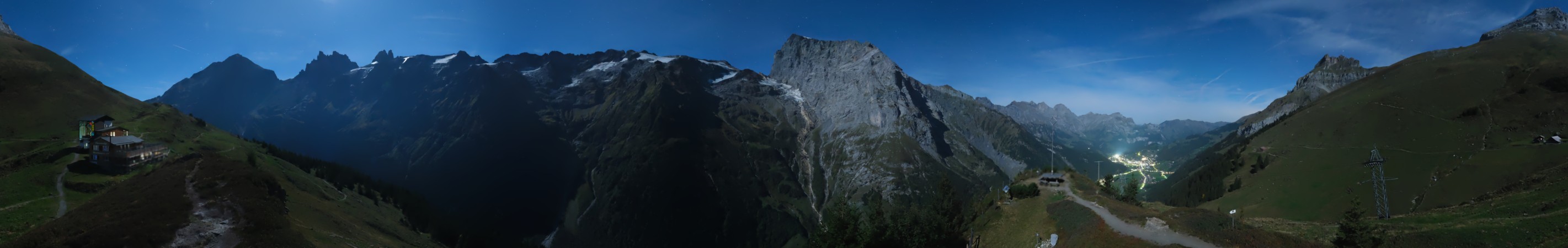 Fürenalp LSB Engelberg Fürenalp snow cam captured at 28 September 2026 at 11:55 pm GMT+2