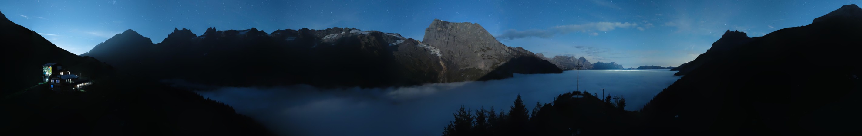 Fürenalp LSB Engelberg Fürenalp snow cam captured at 2 October 2026 at 11:32 pm GMT+2