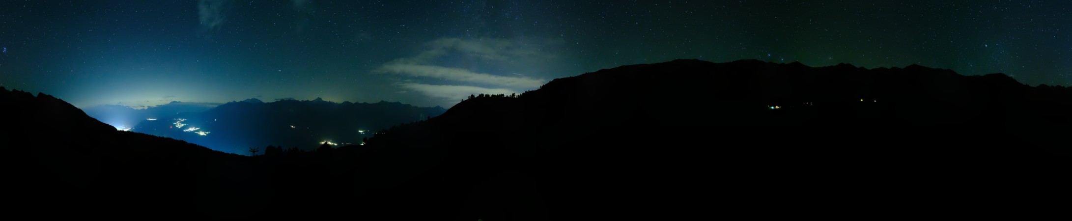Gampel-Bratsch Grindij - Gampel-Bratsch - Solar snow cam captured at 18 September 2026 at 11:50 pm GMT+2