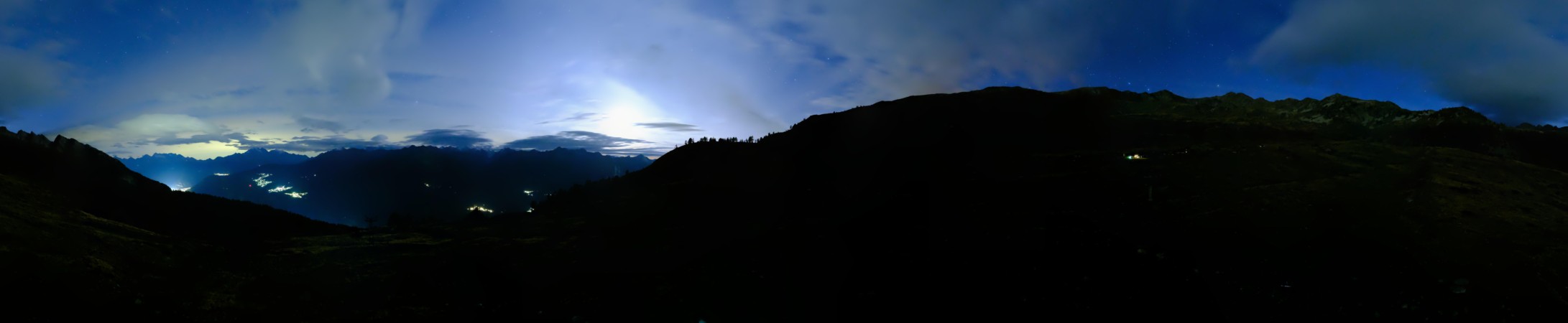 Gampel-Bratsch Grindij - Gampel-Bratsch - Solar snow cam captured at 20 September 2026 at 11:53 pm GMT+2
