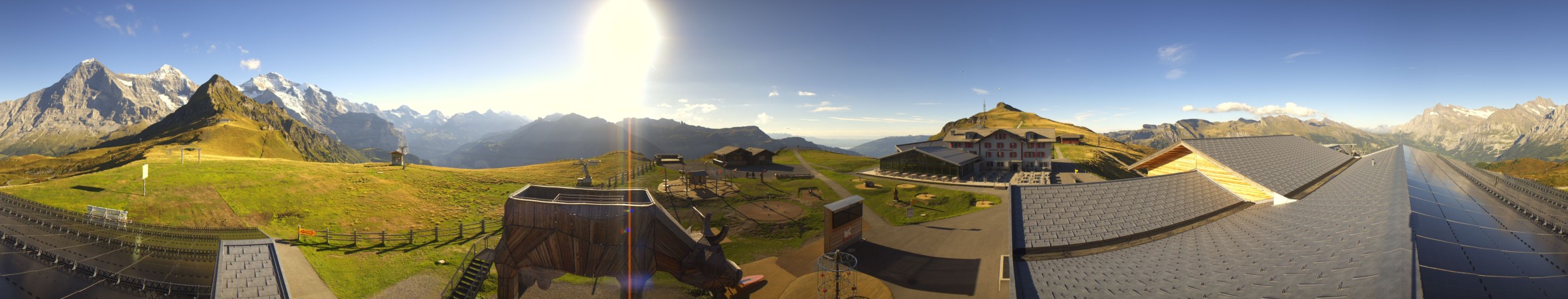 Grindelwald-Männlichen Gondelbahn AG archive representative frame captured at 16 September 2026 at 1:41 am AEST