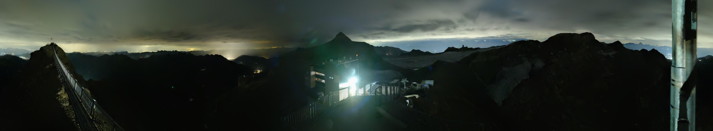 Gstaad 3000 Glacier3000 snow cam captured at 13 September 2026 at 11:49 pm GMT+2
