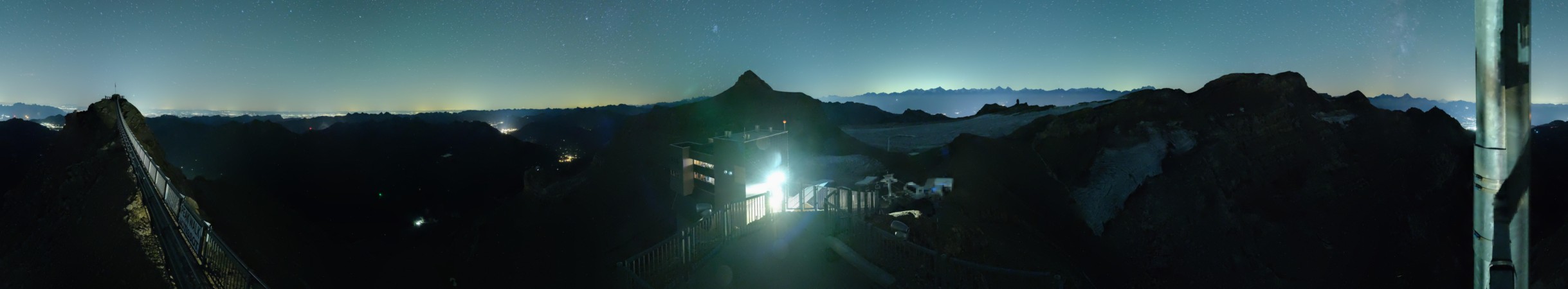 Gstaad 3000 Glacier3000 snow cam captured at 14 September 2026 at 11:54 pm GMT+2