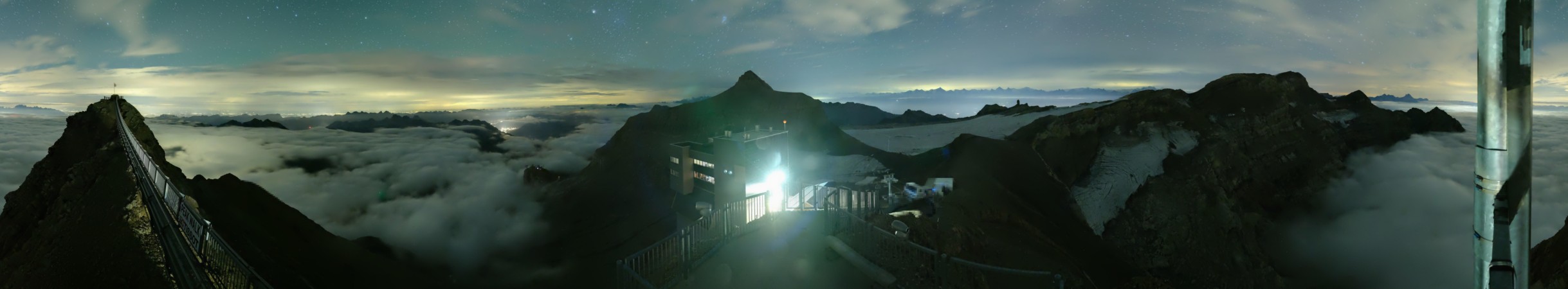 Gstaad 3000 Glacier3000 snow cam captured at 17 September 2026 at 11:49 pm GMT+2
