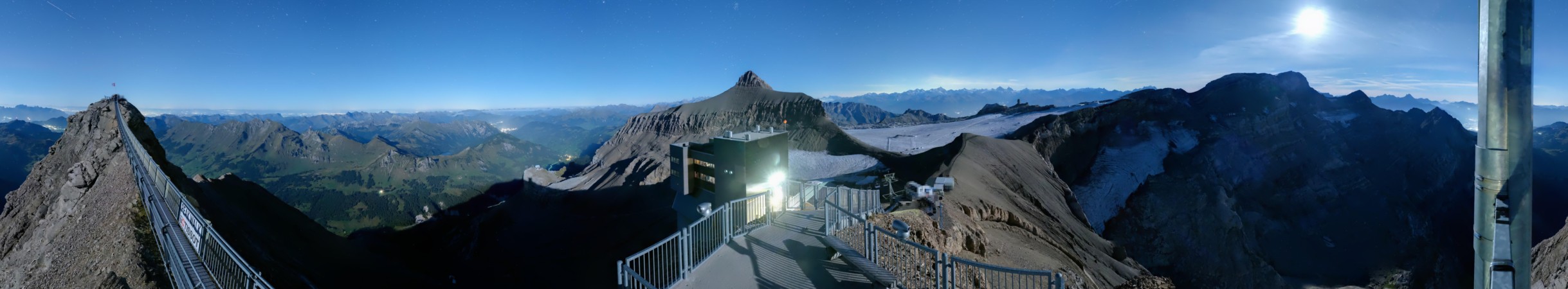 Gstaad 3000 Glacier3000 snow cam captured at 21 September 2026 at 11:54 pm GMT+2