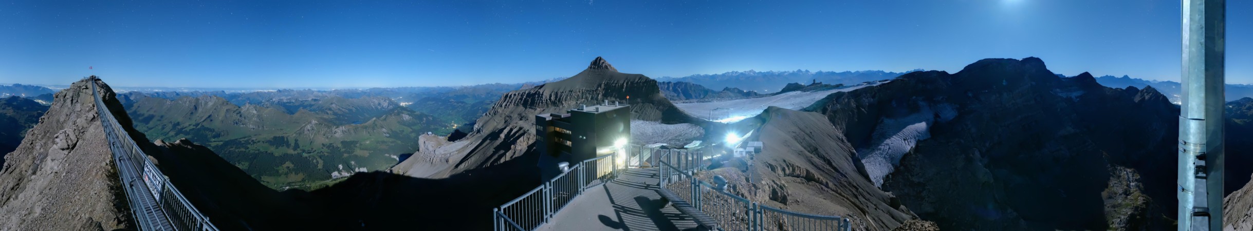Gstaad 3000 Glacier3000 snow cam captured at 22 September 2026 at 11:55 pm GMT+2