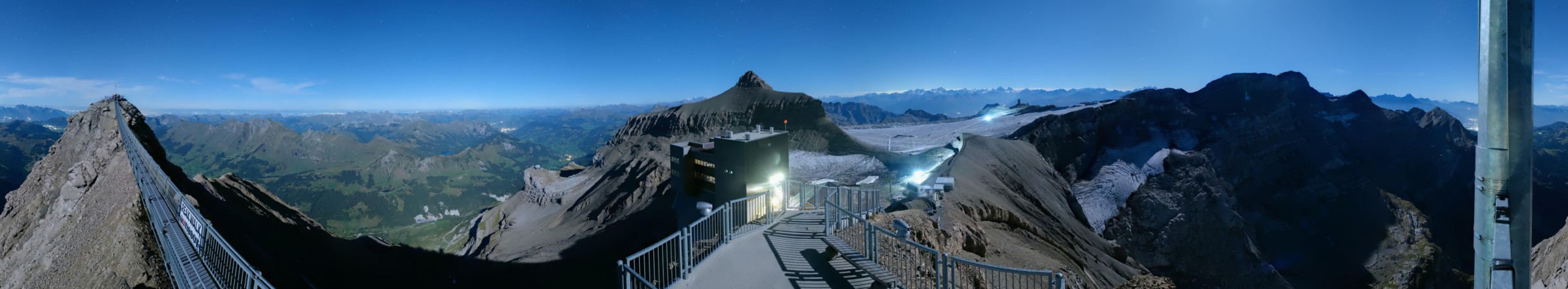 Gstaad 3000 Glacier3000 snow cam captured at 23 September 2026 at 11:56 pm GMT+2
