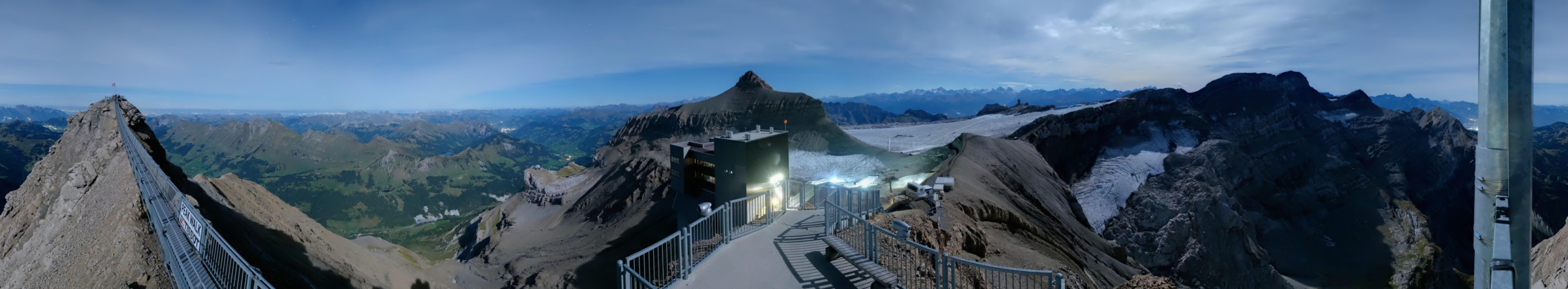 Gstaad 3000 Glacier3000 snow cam captured at 24 September 2026 at 11:51 pm GMT+2