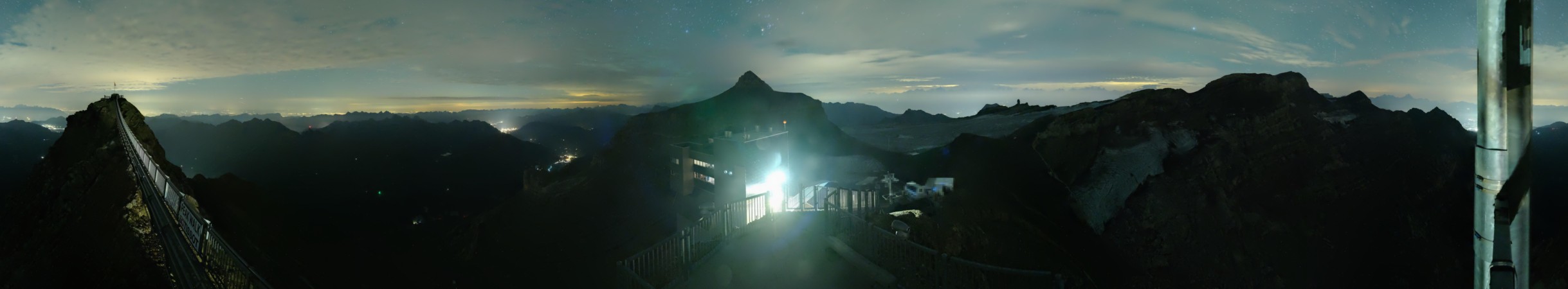 Gstaad 3000 Glacier3000 snow cam captured at 4 October 2026 at 11:58 pm GMT+2
