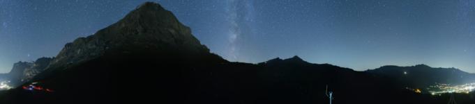 Jungfraubahnen Management AG Eiger Express Panorama Mast 4 snow cam captured at 11 September 2026 at 11:50 pm GMT+2
