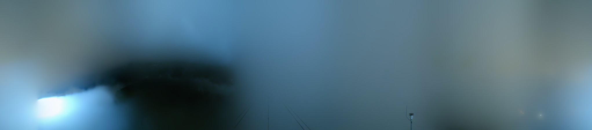 Jungfraubahnen Management AG Eiger Express Panorama Mast 4 snow cam captured at 16 September 2026 at 11:48 pm GMT+2