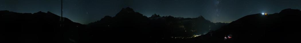 Jungfraubahnen Management AG First Schreckfeld snow cam captured at 11 September 2026 at 11:50 pm GMT+2