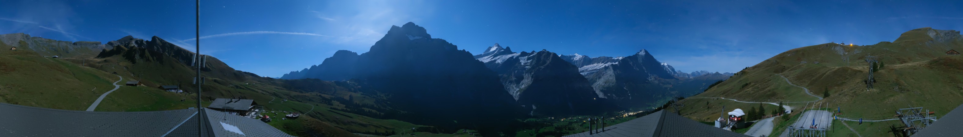 Jungfraubahnen Management AG First Schreckfeld snow cam captured at 28 September 2026 at 11:56 pm GMT+2