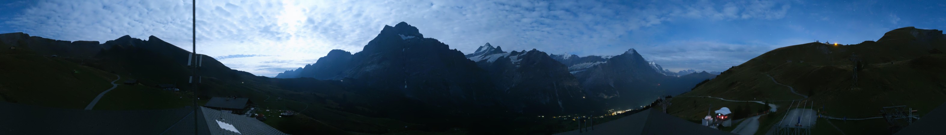 Jungfraubahnen Management AG First Schreckfeld snow cam captured at 30 September 2026 at 11:46 pm GMT+2