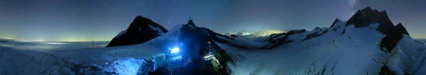 Jungfraubahnen Management AG Jungfraujoch snow cam captured at 10 September 2026 at 11:51 pm GMT+2