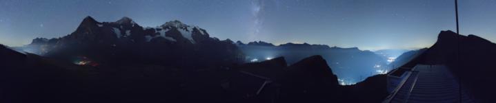 Jungfraubahnen Management AG Lauberhorn Wixi snow cam captured at 11 September 2026 at 11:53 pm GMT+2