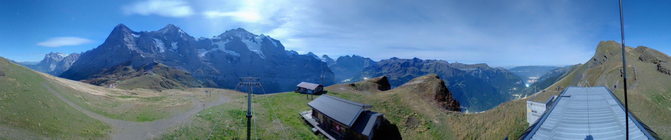 Jungfraubahnen Management AG Lauberhorn Wixi snow cam captured at 24 September 2026 at 11:51 pm GMT+2