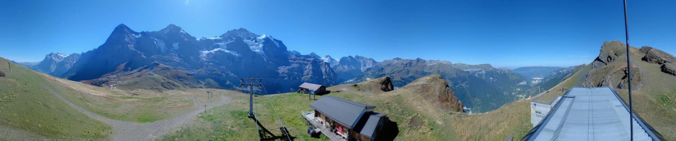 Jungfraubahnen Management AG Lauberhorn Wixi snow cam captured at 26 September 2026 at 11:53 pm GMT+2