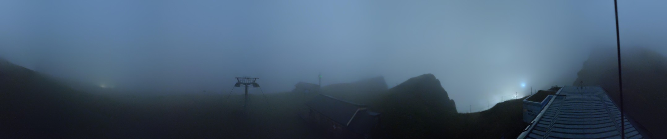 Jungfraubahnen Management AG Lauberhorn Wixi snow cam captured at 1 October 2026 at 11:49 pm GMT+2