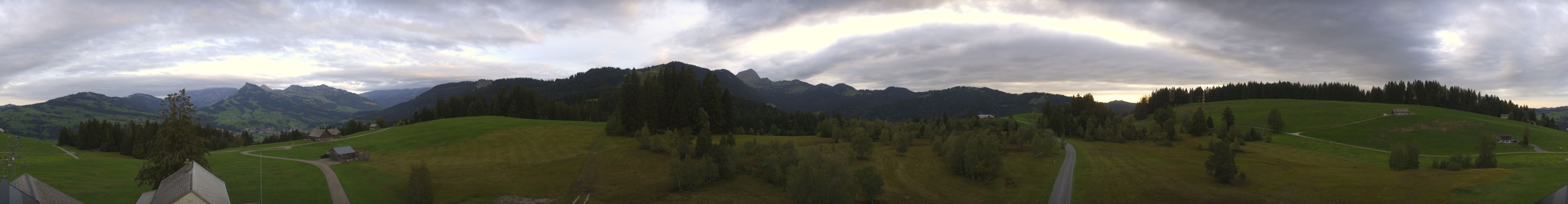 Krummenau Sportbahn Wolzenalp AG Wolzenalp snow cam captured at 17 September 2026 at 7:26 pm GMT+2