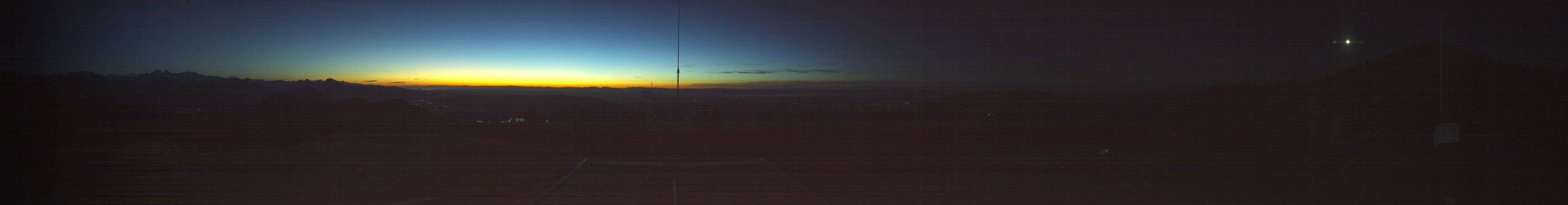 La Berra SRM La Berra snow cam captured at 26 September 2026 at 8:13 pm GMT+2