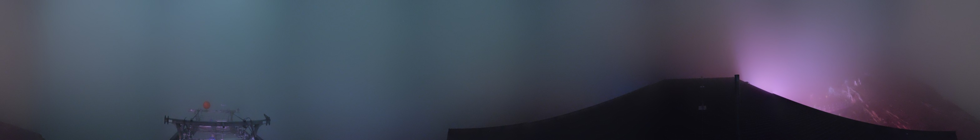 Laax Flims Falera - Weisse Arena Cassons snow cam captured at 18 September 2026 at 11:51 pm GMT+2