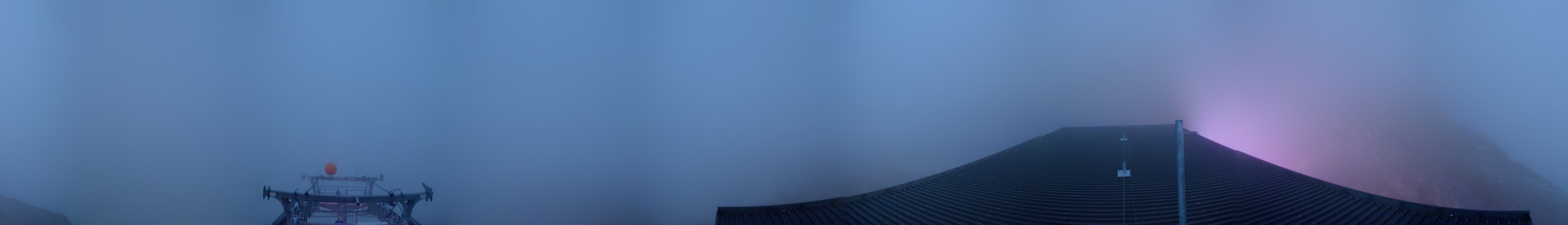 Laax Flims Falera - Weisse Arena Cassons snow cam captured at 1 October 2026 at 11:49 pm GMT+2