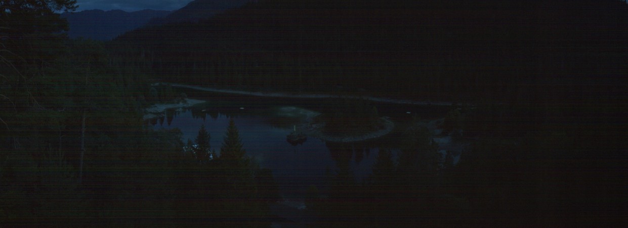 Laax Flims Falera - Weisse Arena Caumasee snow cam captured at 18 September 2026 at 8:00 pm GMT+2