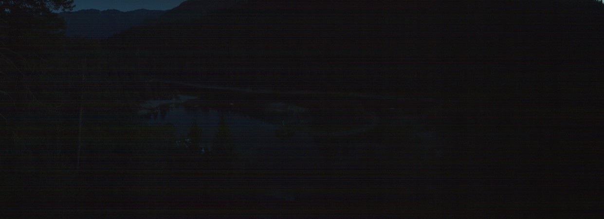 Laax Flims Falera - Weisse Arena Caumasee snow cam captured at 22 September 2026 at 7:54 pm GMT+2