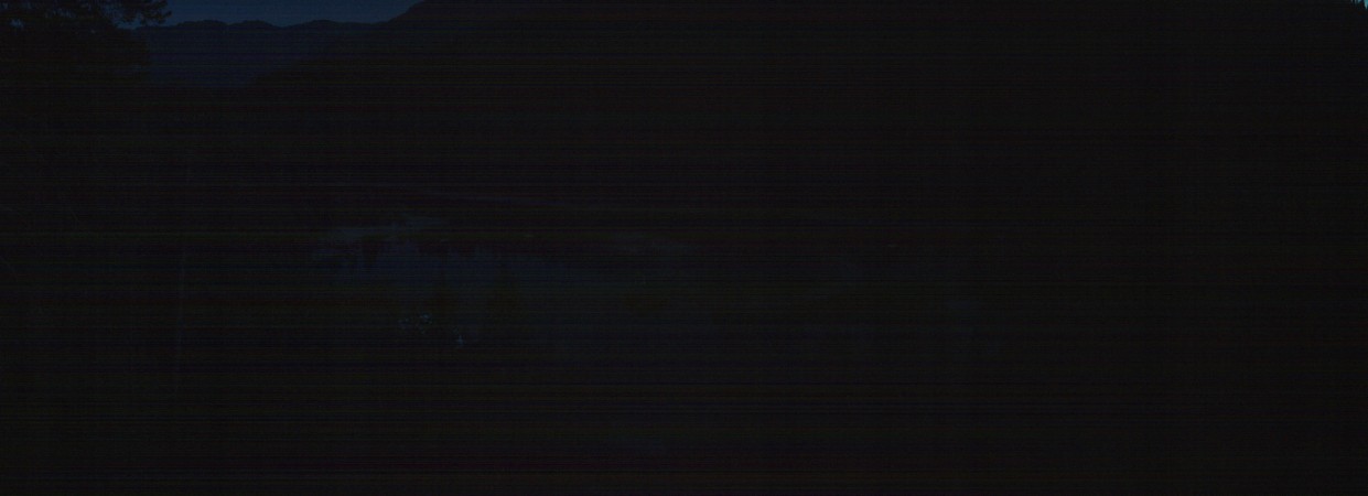 Laax Flims Falera - Weisse Arena Caumasee snow cam captured at 23 September 2026 at 8:06 pm GMT+2