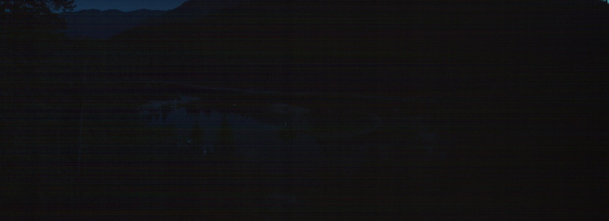 Laax Flims Falera - Weisse Arena Caumasee snow cam captured at 27 September 2026 at 7:50 pm GMT+2