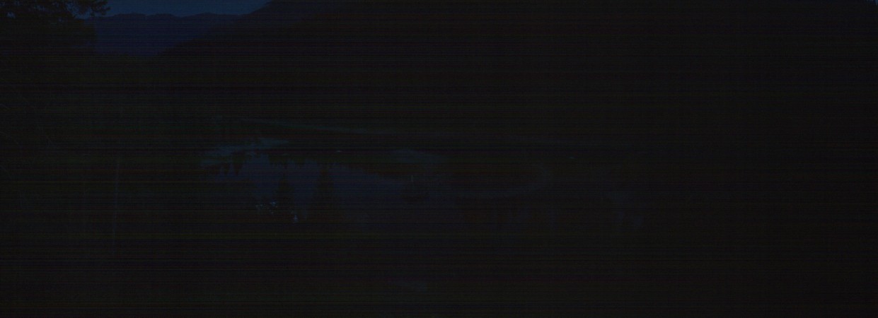 Laax Flims Falera - Weisse Arena Caumasee snow cam captured at 2 October 2026 at 7:37 pm GMT+2