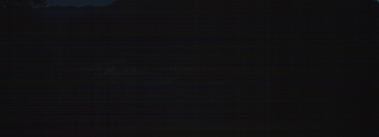 Laax Flims Falera - Weisse Arena Caumasee snow cam captured at 5 October 2026 at 7:33 pm GMT+2