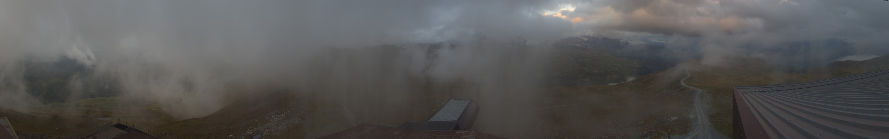 Laax Flims Falera - Weisse Arena Crap Masegn snow cam captured at 18 September 2026 at 7:27 pm GMT+2