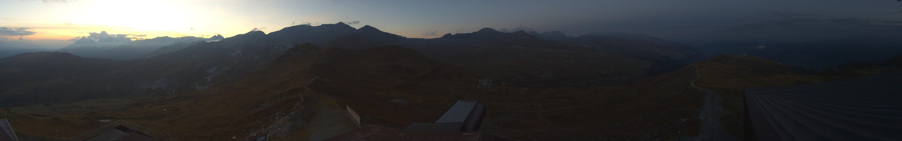 Laax Flims Falera - Weisse Arena Crap Masegn snow cam captured at 2 October 2026 at 7:19 pm GMT+2
