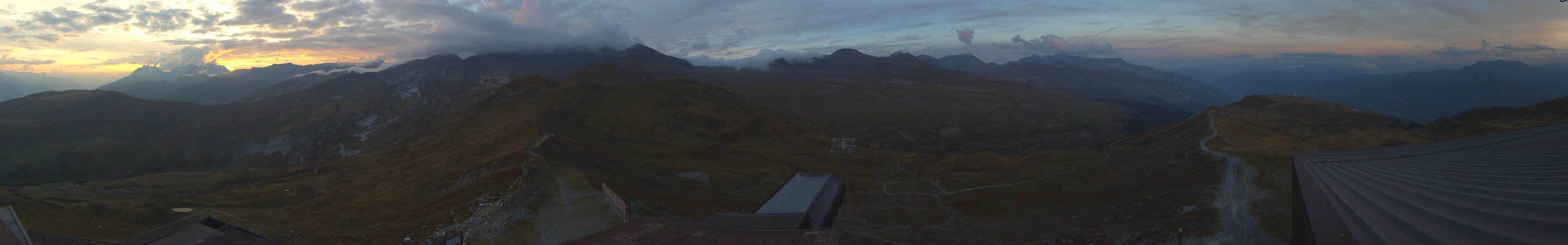 Laax Flims Falera - Weisse Arena Crap Masegn snow cam captured at 3 October 2026 at 7:08 pm GMT+2