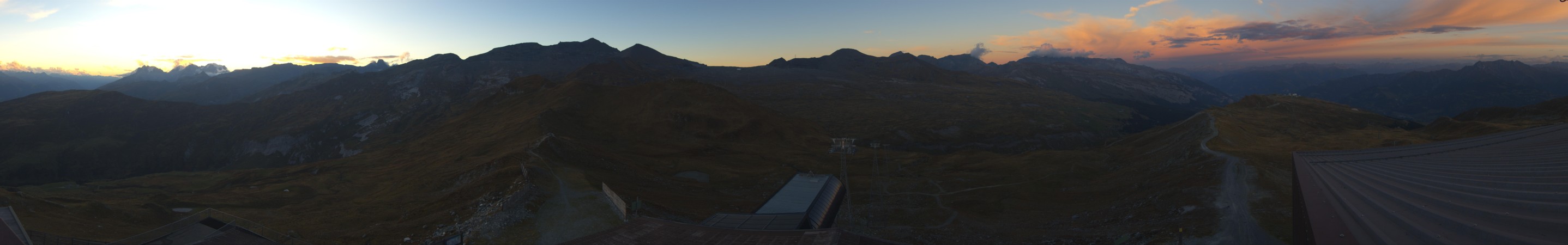 Laax Flims Falera - Weisse Arena Crap Masegn snow cam captured at 5 October 2026 at 6:57 pm GMT+2